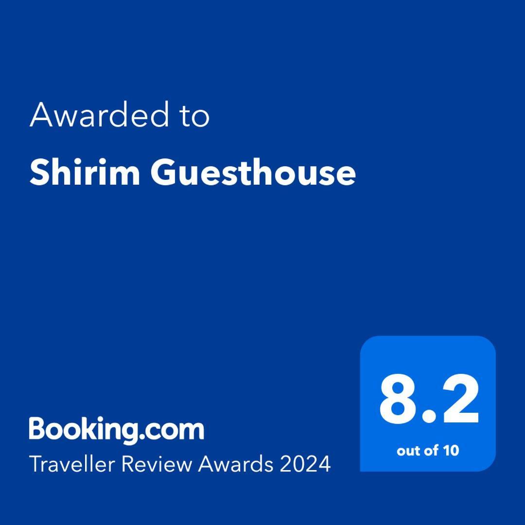 Shirim Guesthouse Зугдиди Экстерьер фото